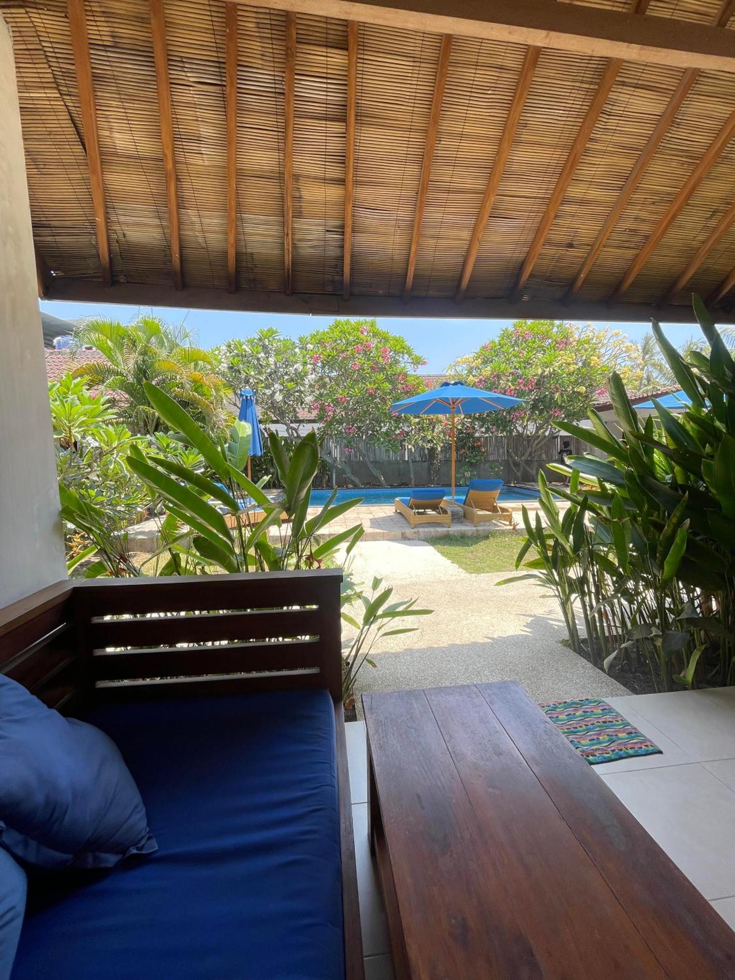 Indigo Bungalows Гили Траванган Экстерьер фото