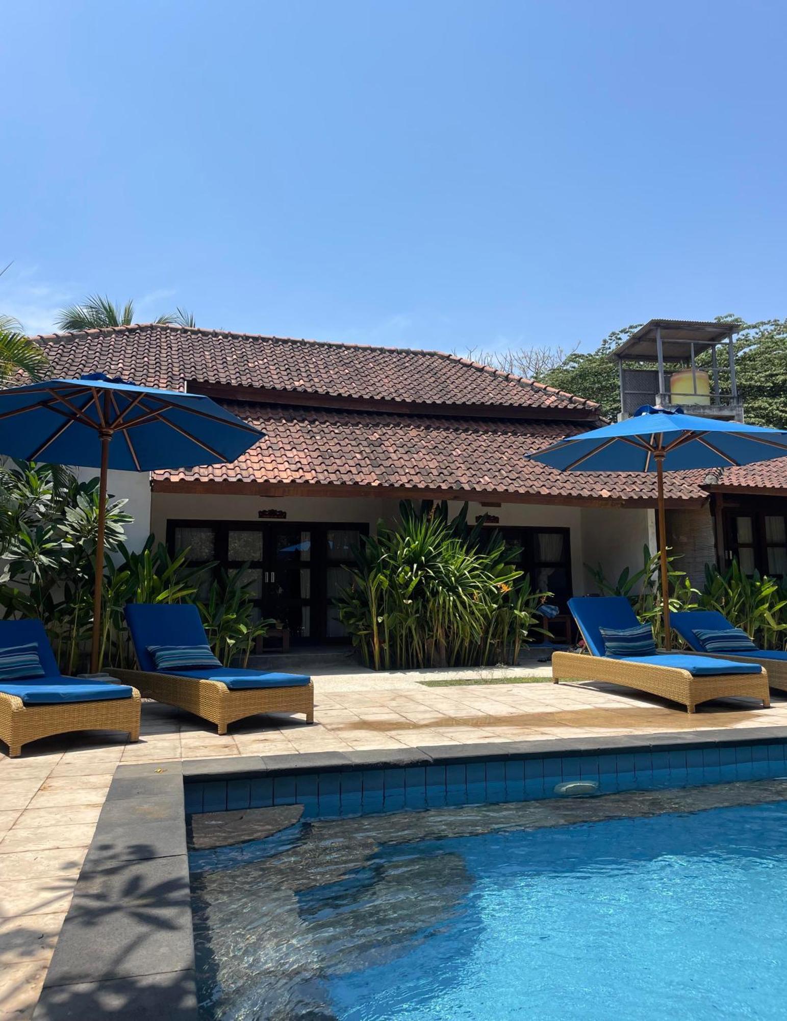 Indigo Bungalows Гили Траванган Экстерьер фото
