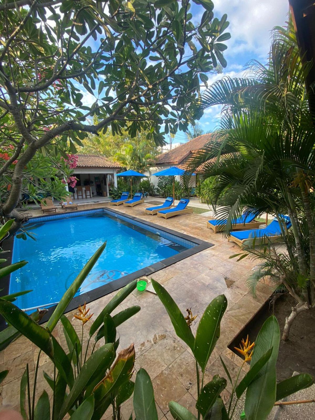 Indigo Bungalows Гили Траванган Экстерьер фото