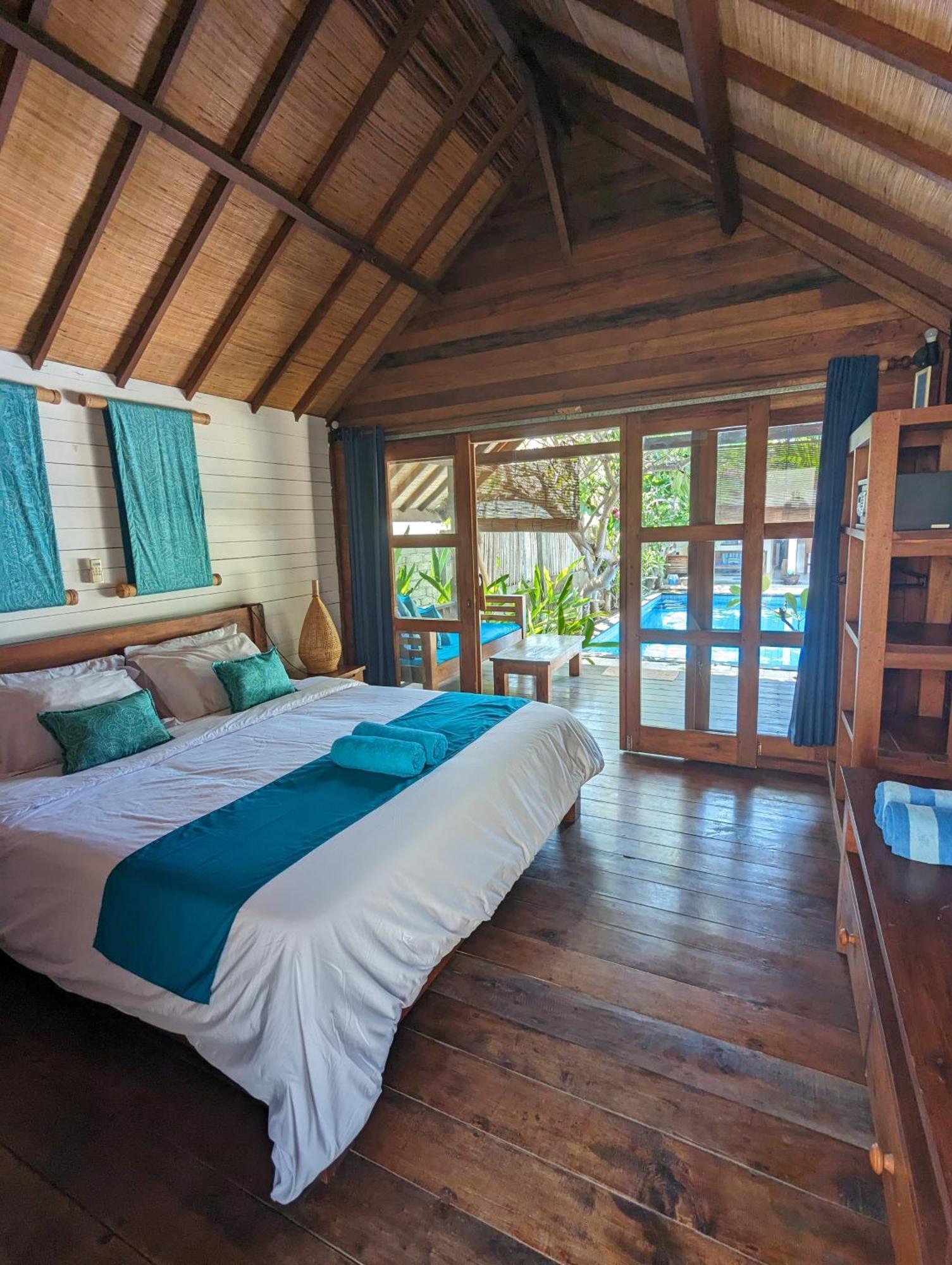 Indigo Bungalows Гили Траванган Экстерьер фото
