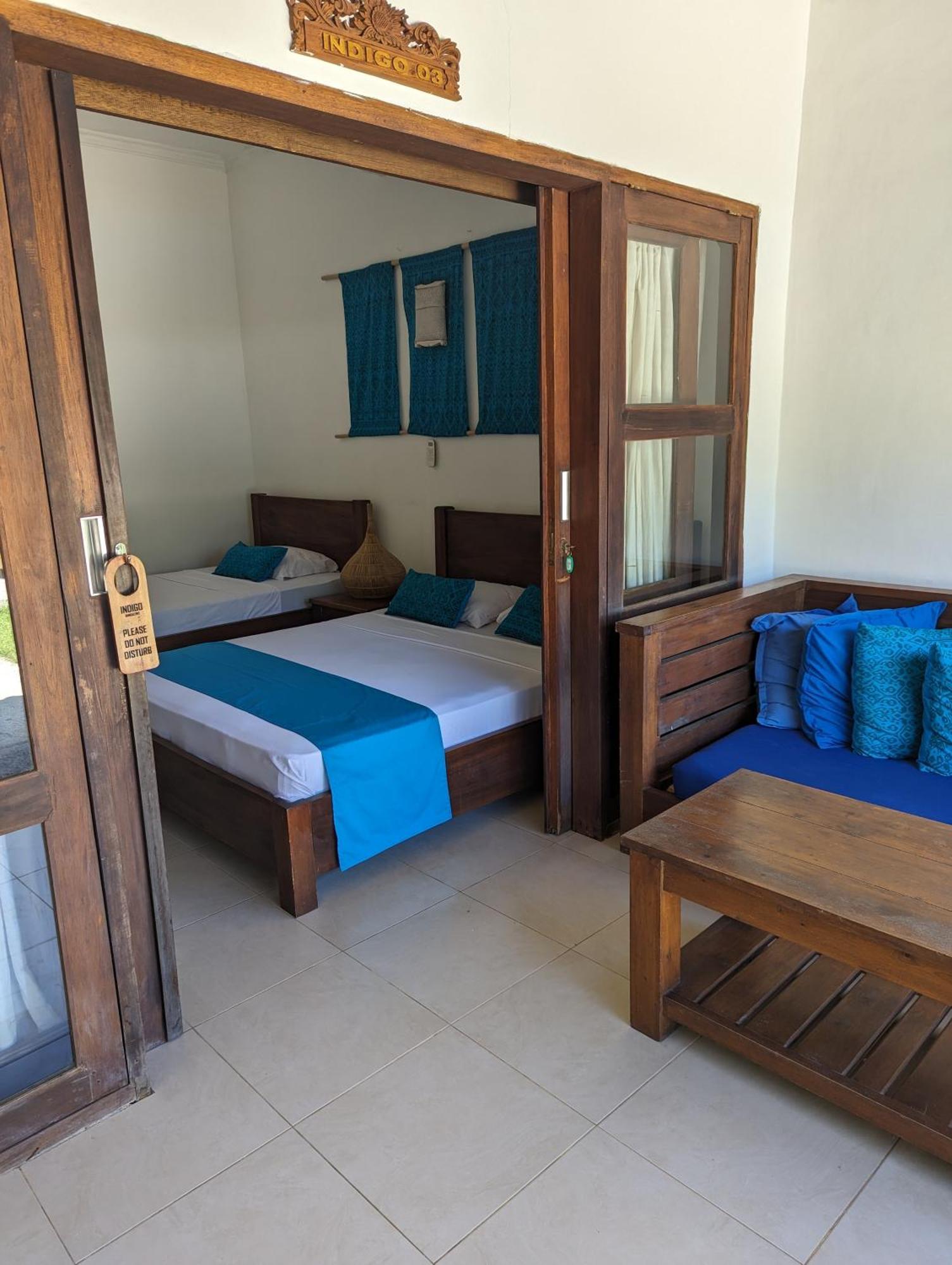 Indigo Bungalows Гили Траванган Экстерьер фото