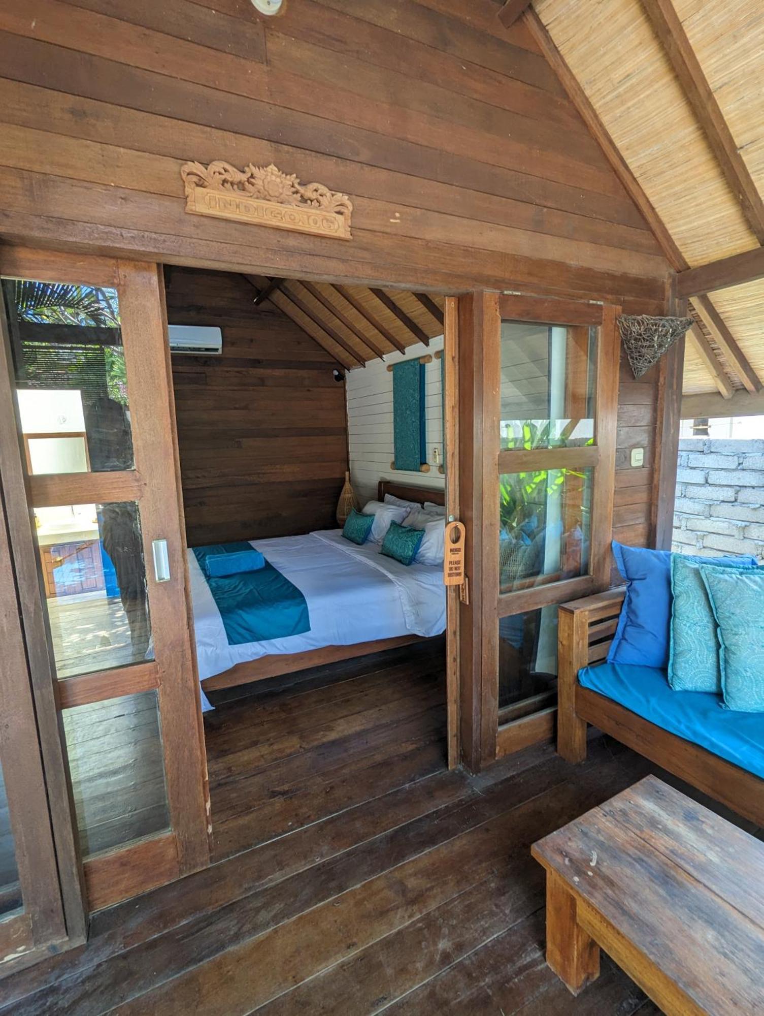 Indigo Bungalows Гили Траванган Экстерьер фото