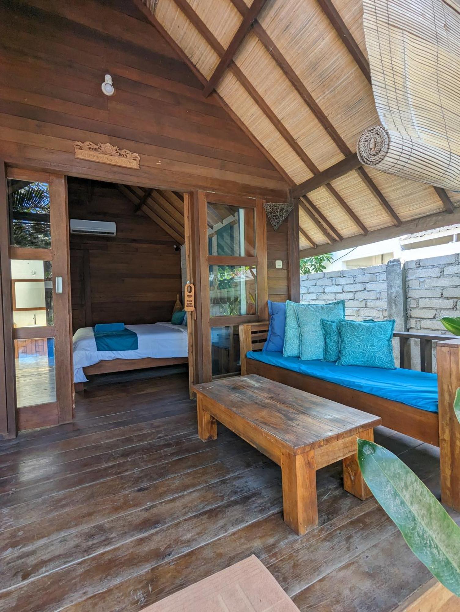 Indigo Bungalows Гили Траванган Экстерьер фото