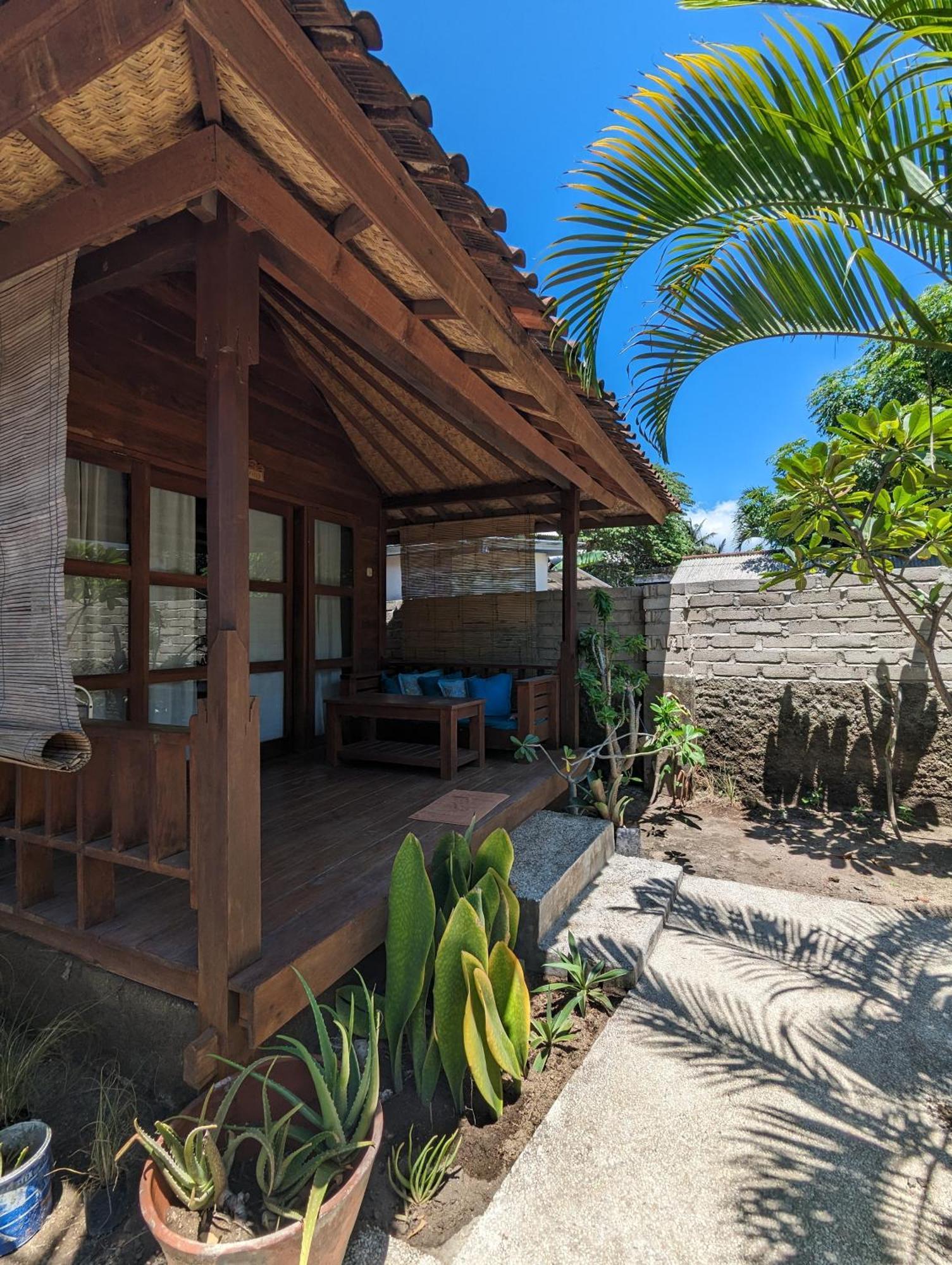 Indigo Bungalows Гили Траванган Экстерьер фото