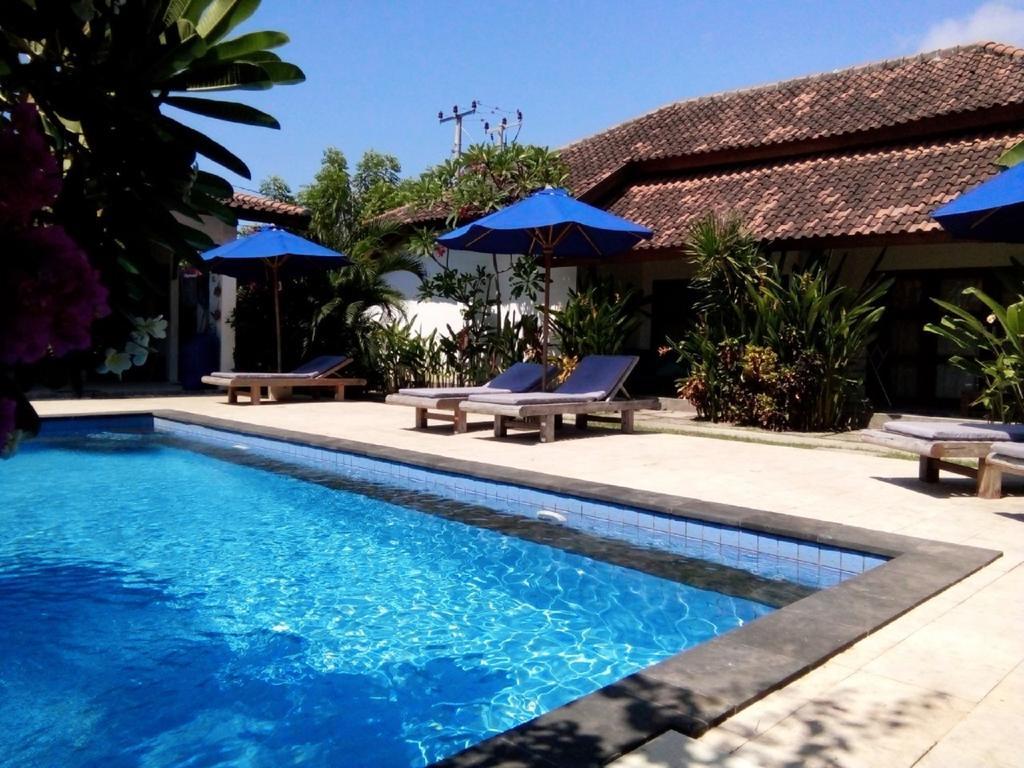 Indigo Bungalows Гили Траванган Экстерьер фото